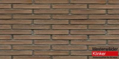 Кирпич клинкерный WK834 Graunuanciert 240x55x71 Westerwalder Klinker